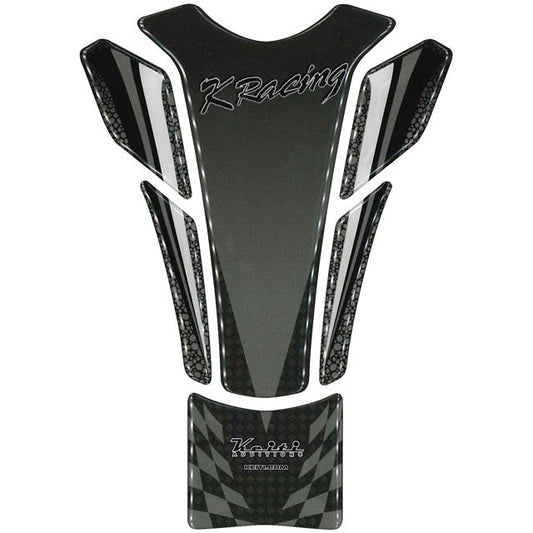 Tank Pad Kawasaki Type K RACING/Silver