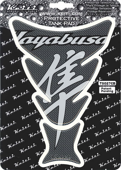 タンクパッド｢隼｣タイプ カーボンプリント