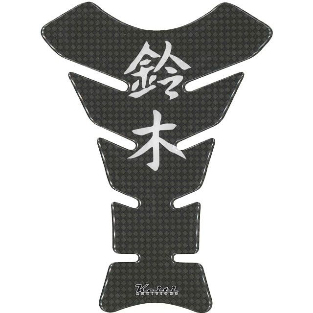 Tank Pad Suzuki Type Carbon Pattern/Suzuki 213mm x 160mm