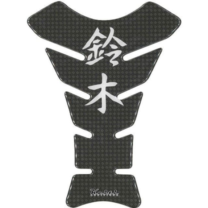 Tank Pad Suzuki Type Carbon Pattern/Suzuki 213mm x 160mm