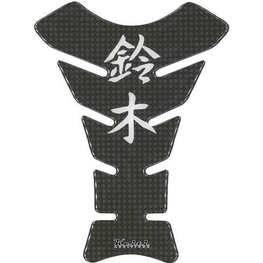 Tank Pad Suzuki Type Carbon Pattern/Suzuki 213mm x 160mm
