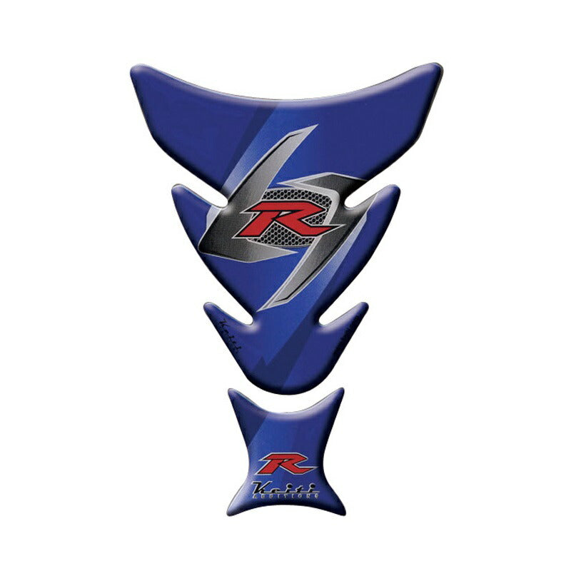 タンクパッド スズキ｢R｣タイプ ブルー