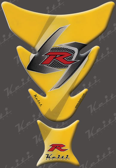 Tank Pad Suzuki "R" Type Yellow