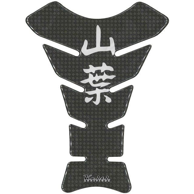 Tank Pad Yamaha Type Carbon Pattern / Yamaha 213mm x 160mm
