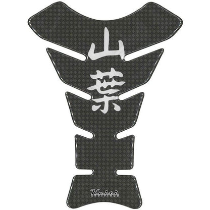 Tank Pad Yamaha Type Carbon Pattern / Yamaha 213mm x 160mm