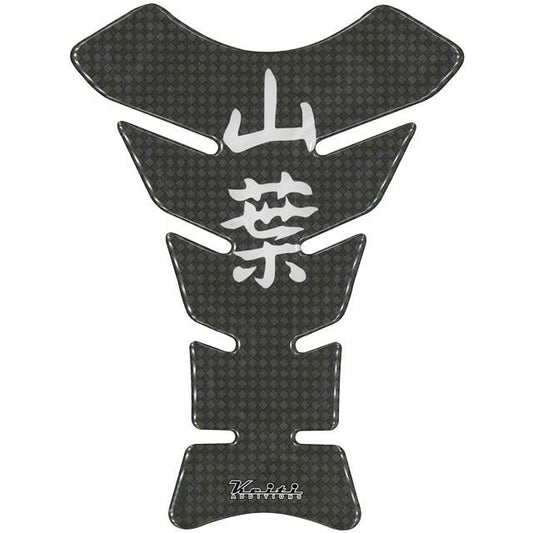 Tank Pad Yamaha Type Carbon Pattern / Yamaha 213mm x 160mm