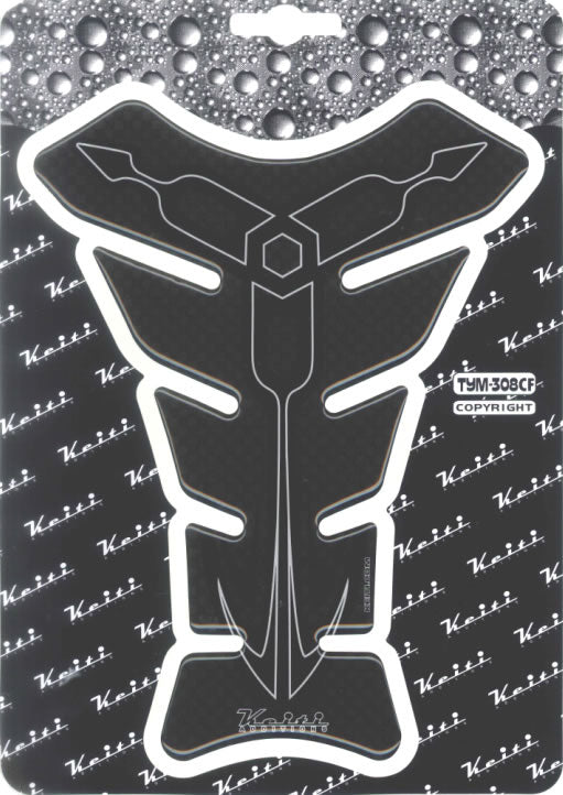 タンクパッド ヤマハタイプ カーボンプリント