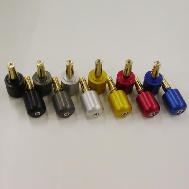 Large Bar End Weight Gold