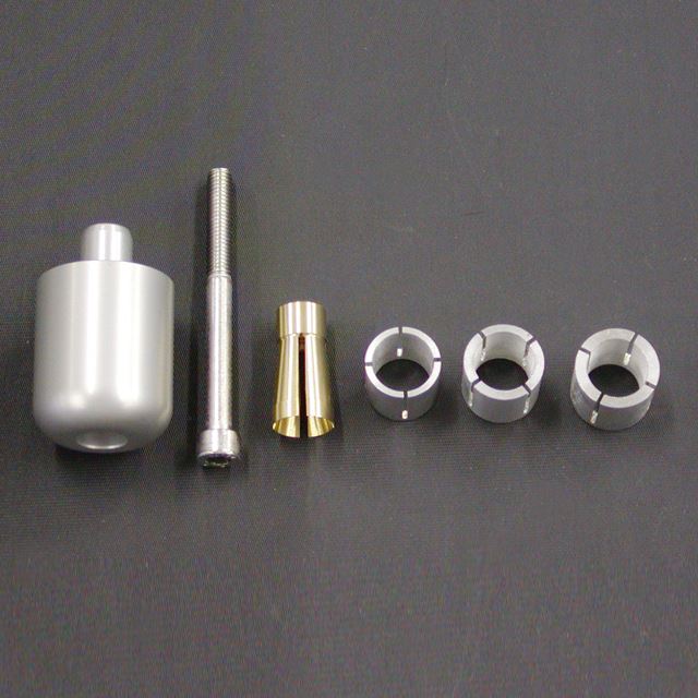 Large Bar End Weight Gold