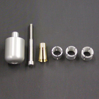 Large Bar End Weight Gold