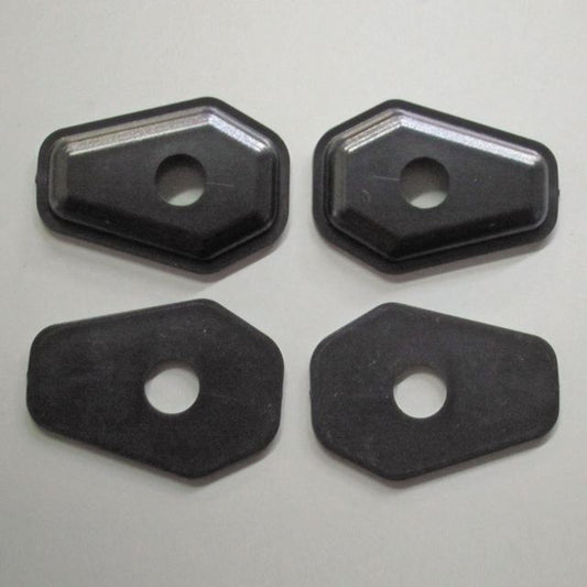 ウインカーマウントベース SUZUKI用 ブラック ネジ穴/8mm 左右セット