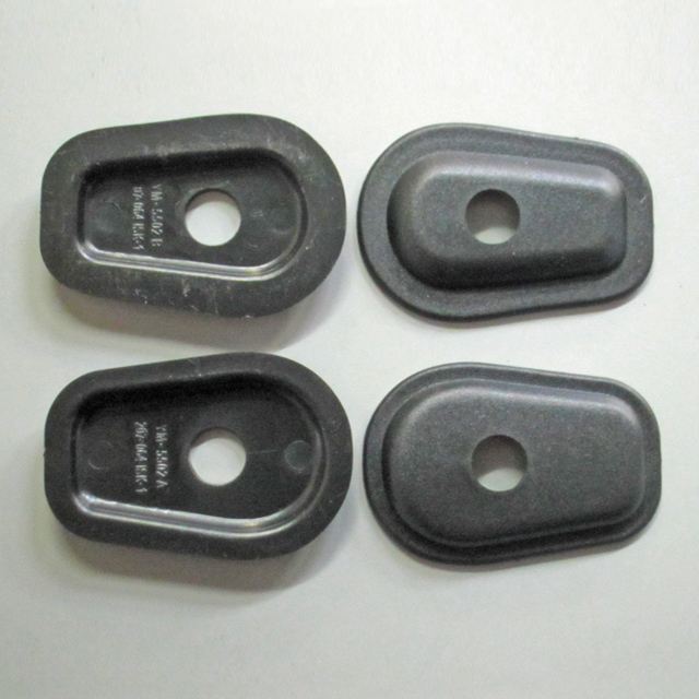 ウインカーマウントベース KAWASAKI用 ブラック ネジ穴/8mm 左右セット