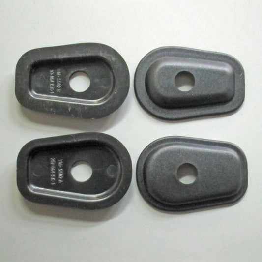 ウインカーマウントベース KAWASAKI用 ブラック ネジ穴/8mm 左右セット