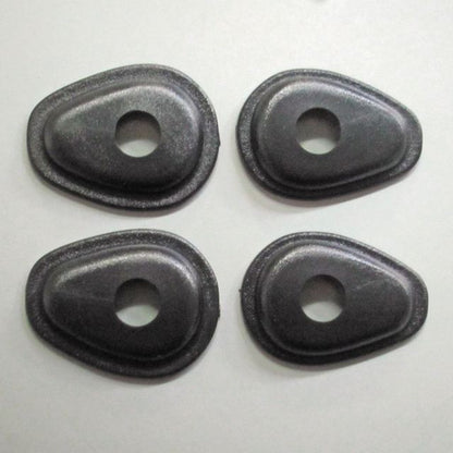 ウインカーマウントベース YAMAHA用 ブラック ネジ穴/8mm 左右セット