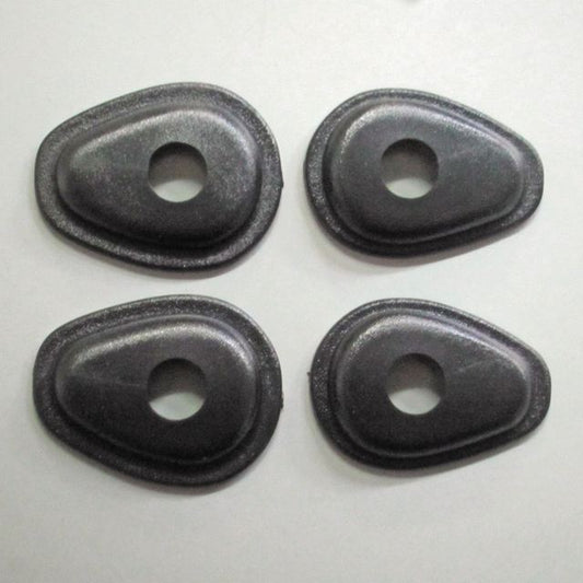 ウインカーマウントベース YAMAHA用 ブラック ネジ穴/8mm 左右セット