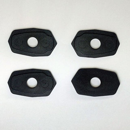 ウインカーマウントベース KAWASAKI/タイプ2 ブラック ネジ穴/8mm 左右セット