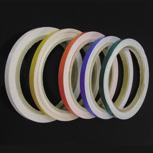 Fluorescent Wheel Stripes (with tool) White 7mm x 6m