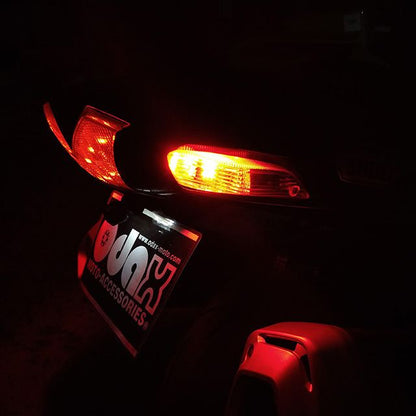 LED Rear Fog Light Kit ver.2 Smoke Lens ZZR1400