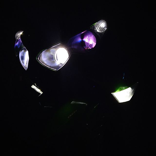LED Smoke Lens Ultimate Kit Ver. 2 ZX-14R