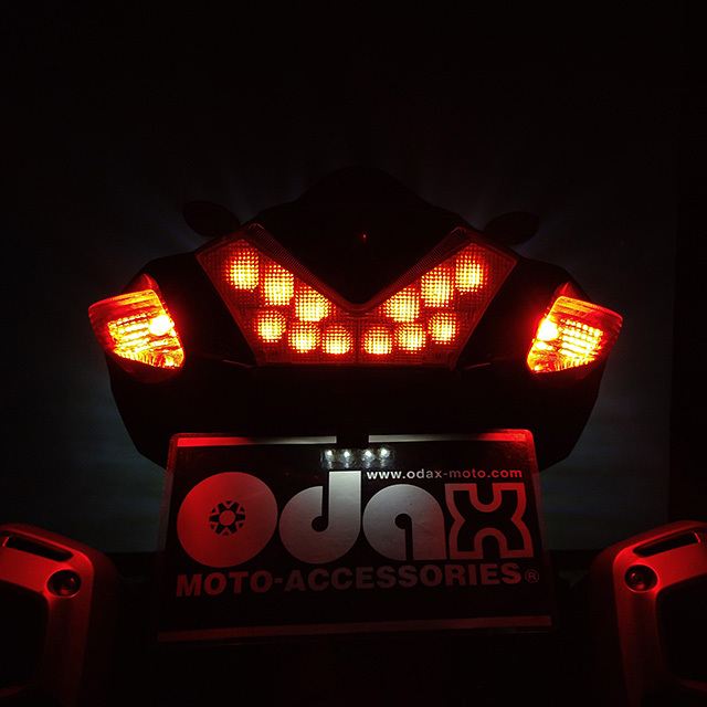 LED Smoke Lens Ultimate Kit Ver. 2 ZX-14R