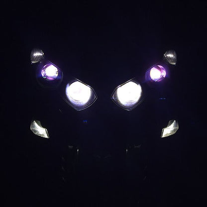 LED turn signal position daylight kit ver.2 white/using genuine lens ZZR1400