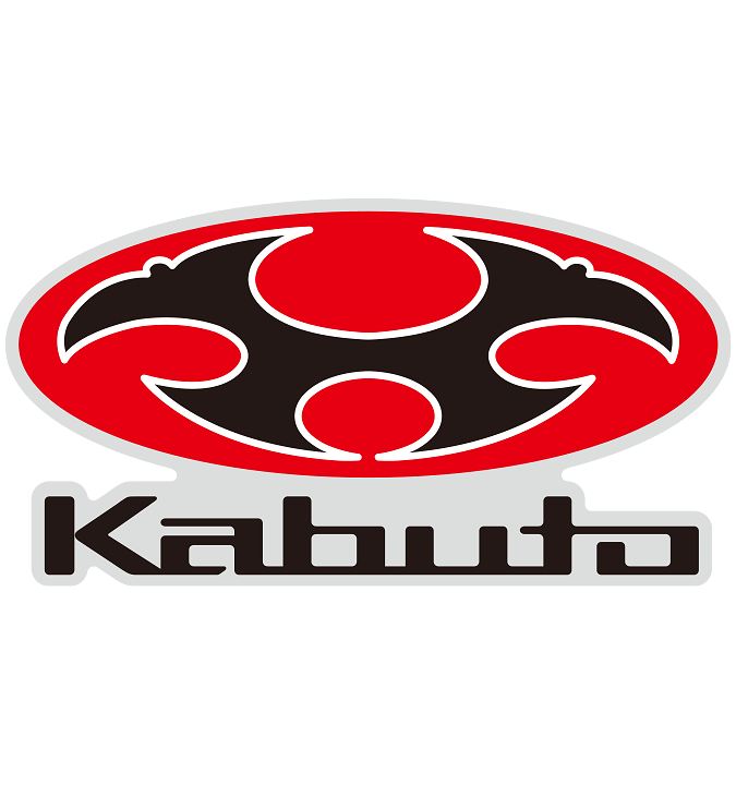 Kabuto Logo Sticker (1 pc.)