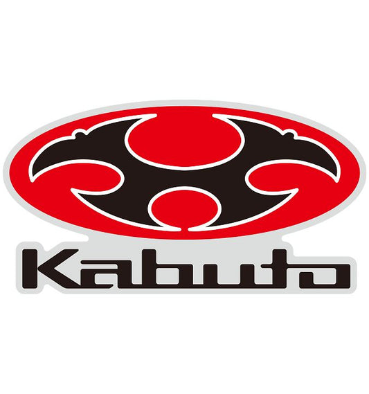 Kabuto Logo Sticker (1 pc.)