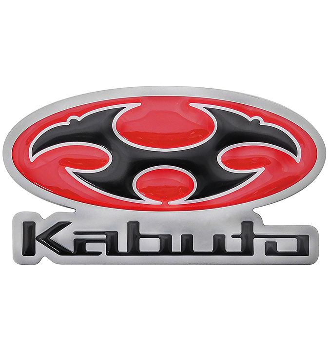 Kabuto Racing Patch, sew-on type, 113×62mm, 1 pc.