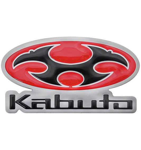 Kabuto Racing Patch, sew-on type, 113×62mm, 1 pc.