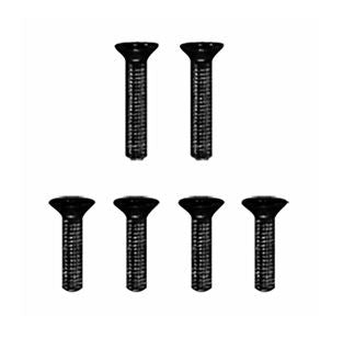 H-3 Shield Ratchet Screw Set, 6 pcs.