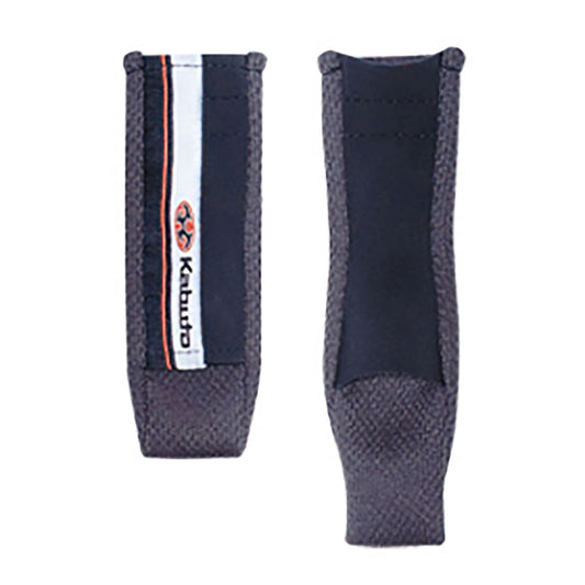KAMUI Chin Strap Cover Set Dark Gray (All Sizes Common) Left and Right Set