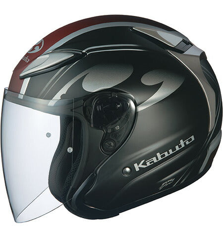 KABUTO AVAND2 アヴァンド2 CITTA チッタ フラットブラック ヘルメット ジェット XLサイズ