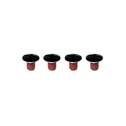 6x6 Shield Screw Set, Black/Aluminum, 4 pcs.