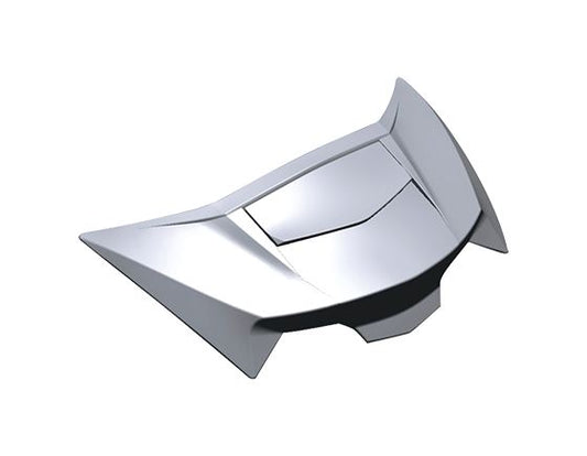 RT-33 Rear Ventilation Flat Gunmetal 1 pc
