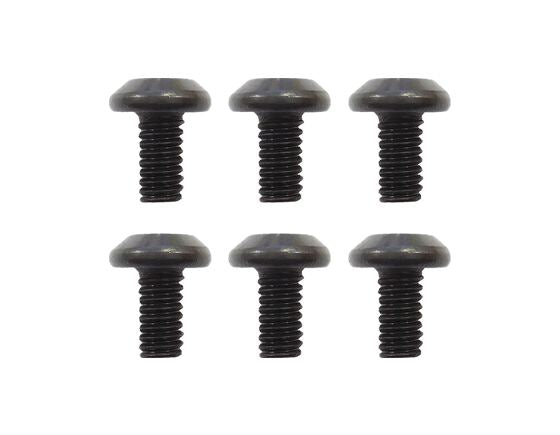4×7 シールドビスセット ブラック 6本入