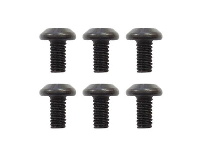 4×7 シールドビスセット ブラック 6本入