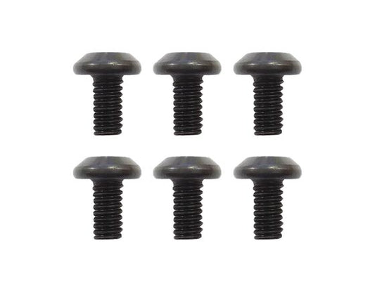 4×7 シールドビスセット ブラック 6本入