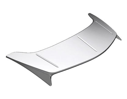 AEROBLADE-5 Rear Ventilation Black Metallic 1 pc.