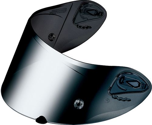 SAF-W Shield Dark Silver Mirror