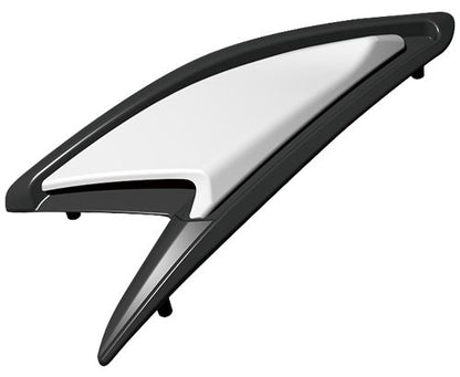 EXCEED Head Ventilation Shiny Red Left Side / 1 pc
