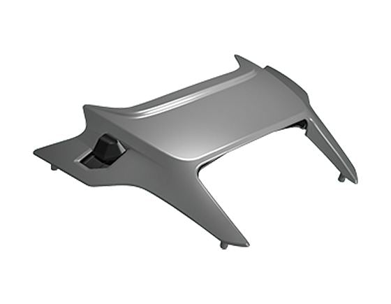KAMUI-3 Rear Ventilation White 1 pc.