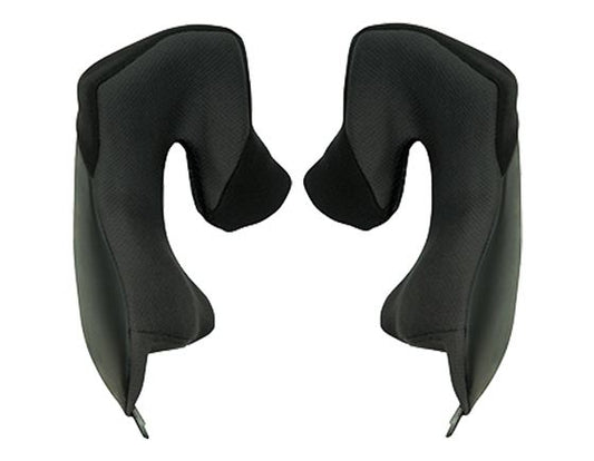 KAMUI-3 Cheek Pad Set Dark Gray Left and Right Set