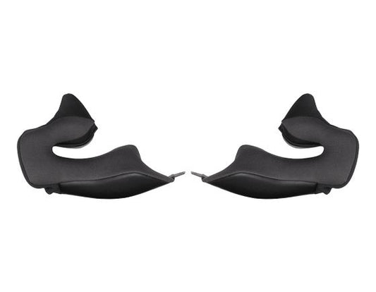 YS17 Cheek Pad Set Dark Gray Left and Right Set