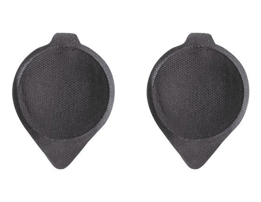 Ear Cup Set No. 2, Black, Left and Right Pair