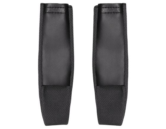 YS17 Chin Strap Cover Set Dark Gray All Sizes Left and Right Set