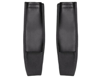 YS17 Chin Strap Cover Set Dark Gray All Sizes Left and Right Set