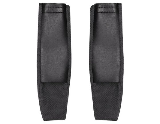 YS17 Chin Strap Cover Set Dark Gray All Sizes Left and Right Set