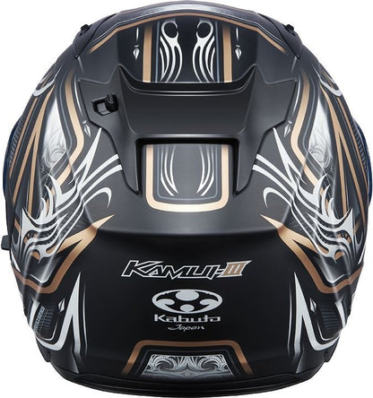 KAMUI 3 JAG カムイ3 ジャグ フラットブラックゴールド XSサイズ