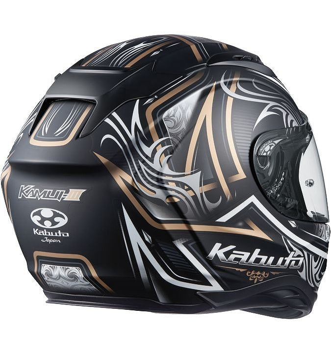 KAMUI 3 JAG カムイ3 ジャグ フラットブラックゴールド XSサイズ