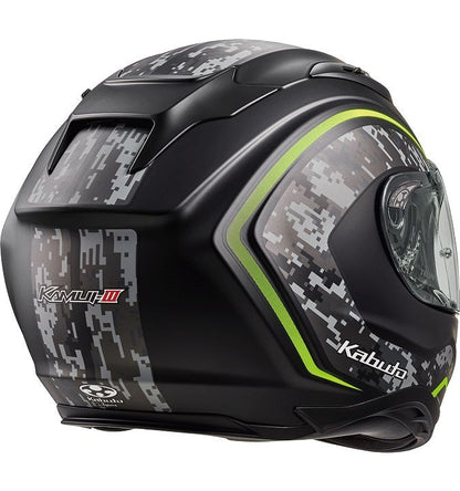 KAMUI 3 KNACK カムイ3 ナック フラット カモ イエロー Lサイズ